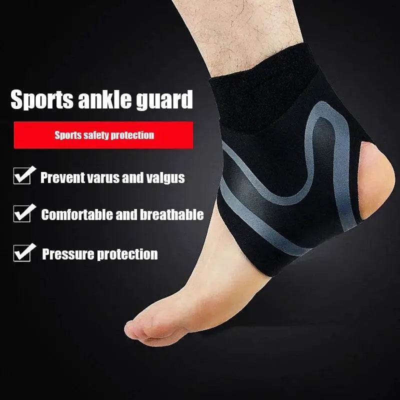 Sports Protective Ankle Sleeve For Basketball And Football - Estalios