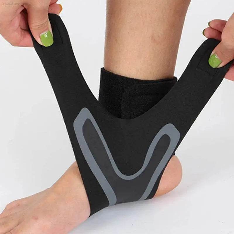 Sports Protective Ankle Sleeve For Basketball And Football - Estalios