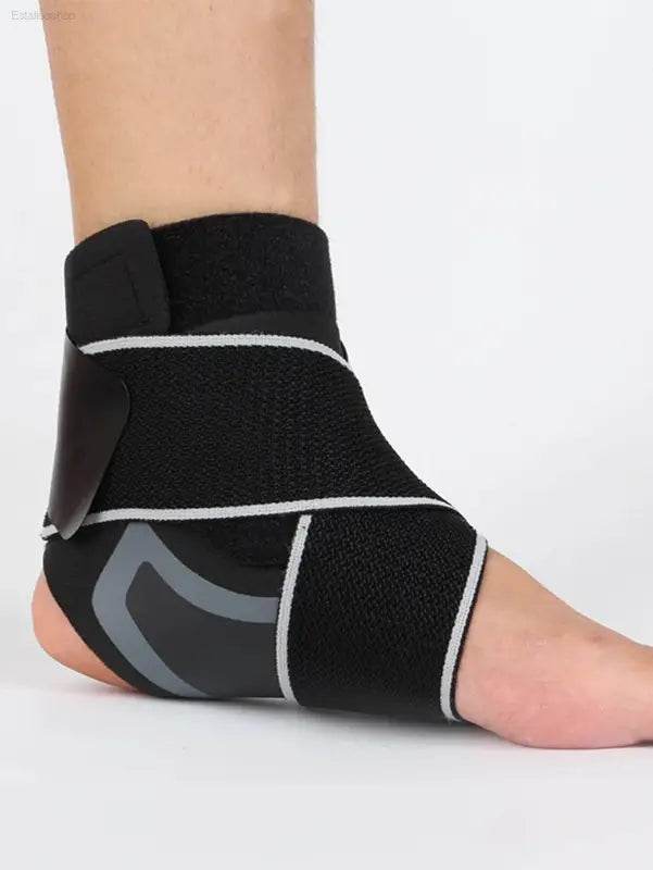 Sports Protective Ankle Sleeve For Basketball And Football - Estalios
