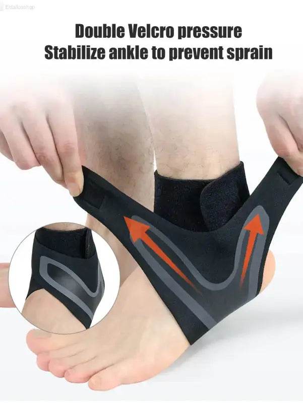 Sports Protective Ankle Sleeve For Basketball And Football - Estalios