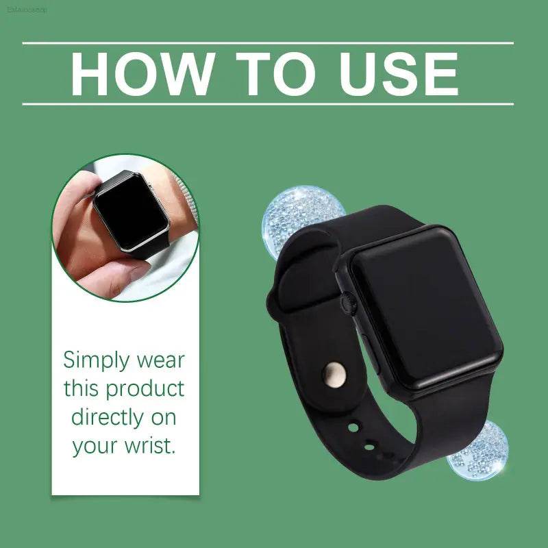 Sports Watch for Daily Time Management and Fitness Goals - Estalios
