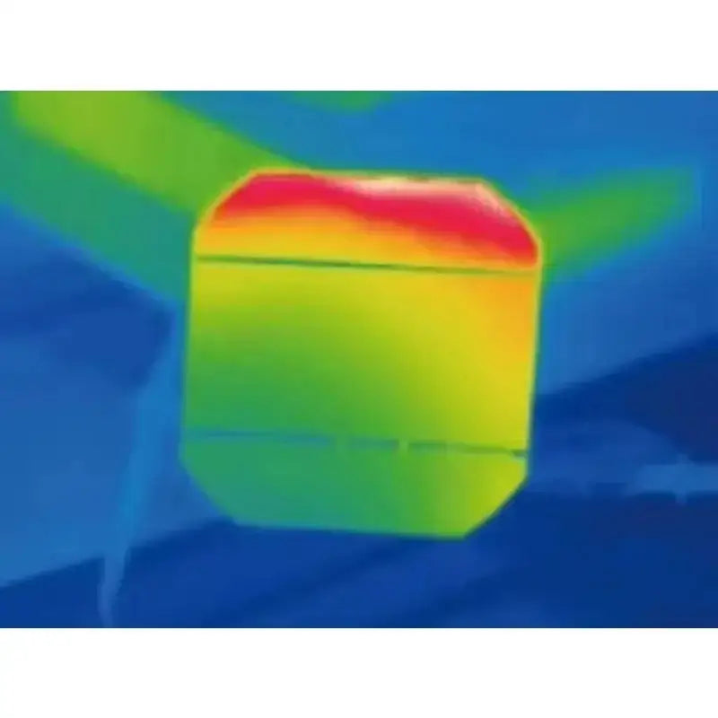 Thermal image of the Spot Leaks Fast Leakage Detection Handheld for gas leakage detection