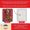 Spotted Holiday Hounds: Dalmatian Ornament Delight! Dalmatian Christmas Ornament. Spread Holiday Cheer with our Charming Dalmatian Christmas Ornament. this Delightful - Estalios