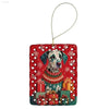 Spotted Holiday Hounds: Dalmatian Ornament Delight! Dalmatian Christmas Ornament. Spread Holiday Cheer with our Charming Dalmatian Christmas Ornament. this Delightful - Estalios