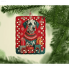 Spotted Holiday Hounds: Dalmatian Ornament Delight! Dalmatian Christmas Ornament. Spread Holiday Cheer with our Charming Dalmatian Christmas Ornament. this Delightful - Estalios