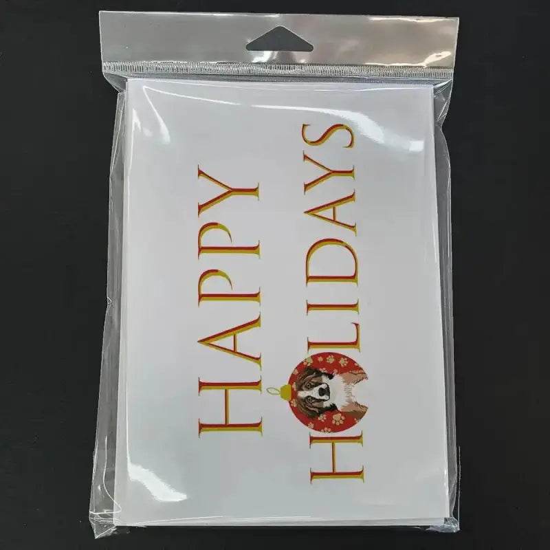 Spread Holiday Cheer with Packaged Greeting Cards Set! - Estalios