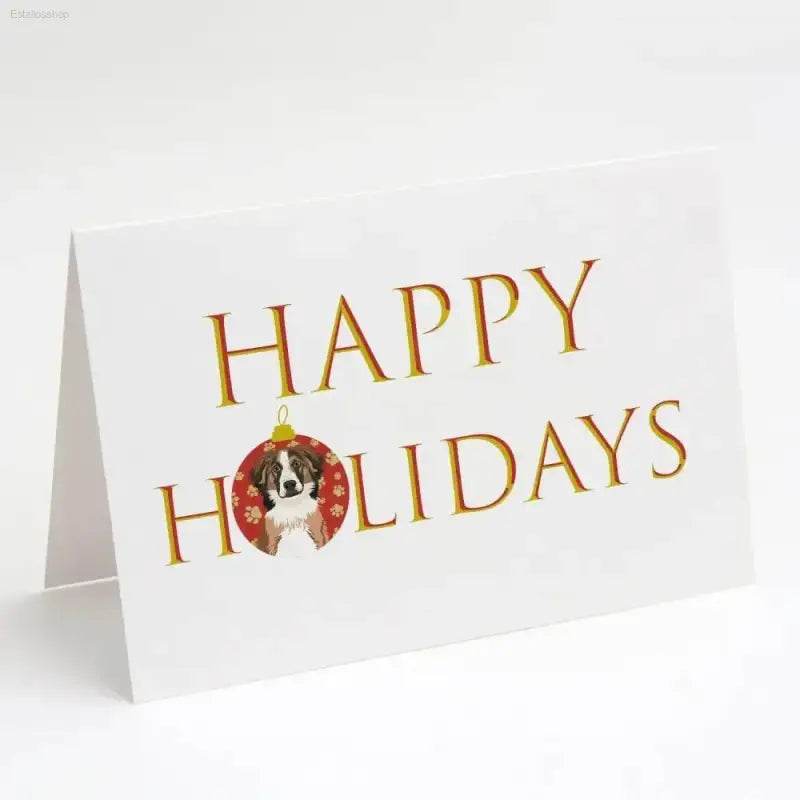 Spread Holiday Cheer with Packaged Greeting Cards Set! - Estalios