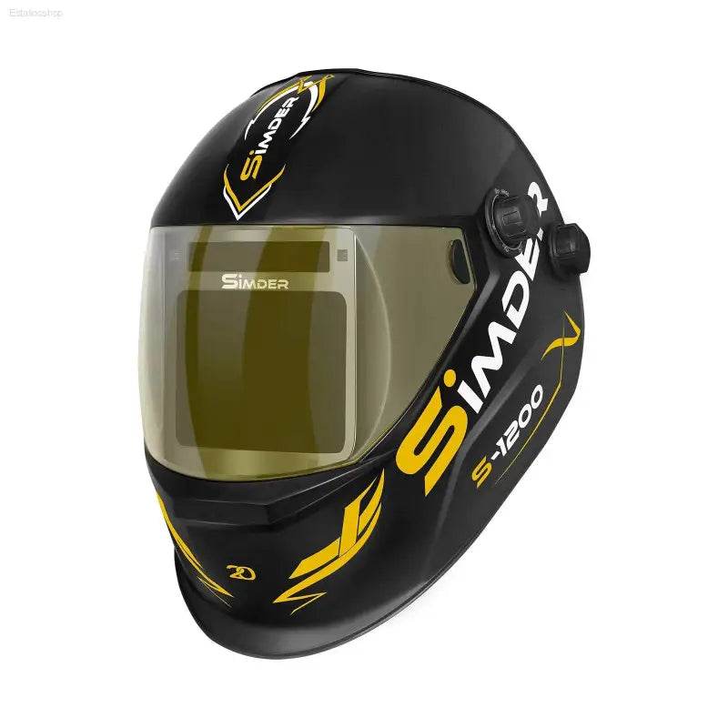 Unleash the Arc: Auto Darkening True Color Ssimder Welding Helmet! **product Description:** Step Into the Future of Welding with the Revolutionary - Estalios