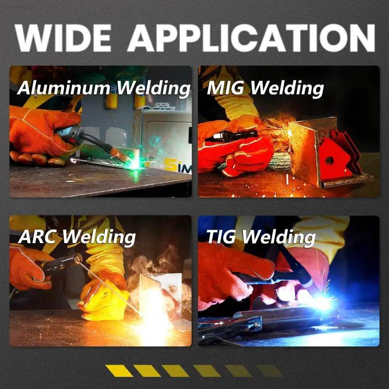 Unleash the Arc: Auto Darkening True Color Ssimder Welding Helmet! **product Description:** Step Into the Future of Welding with the Revolutionary - Estalios
