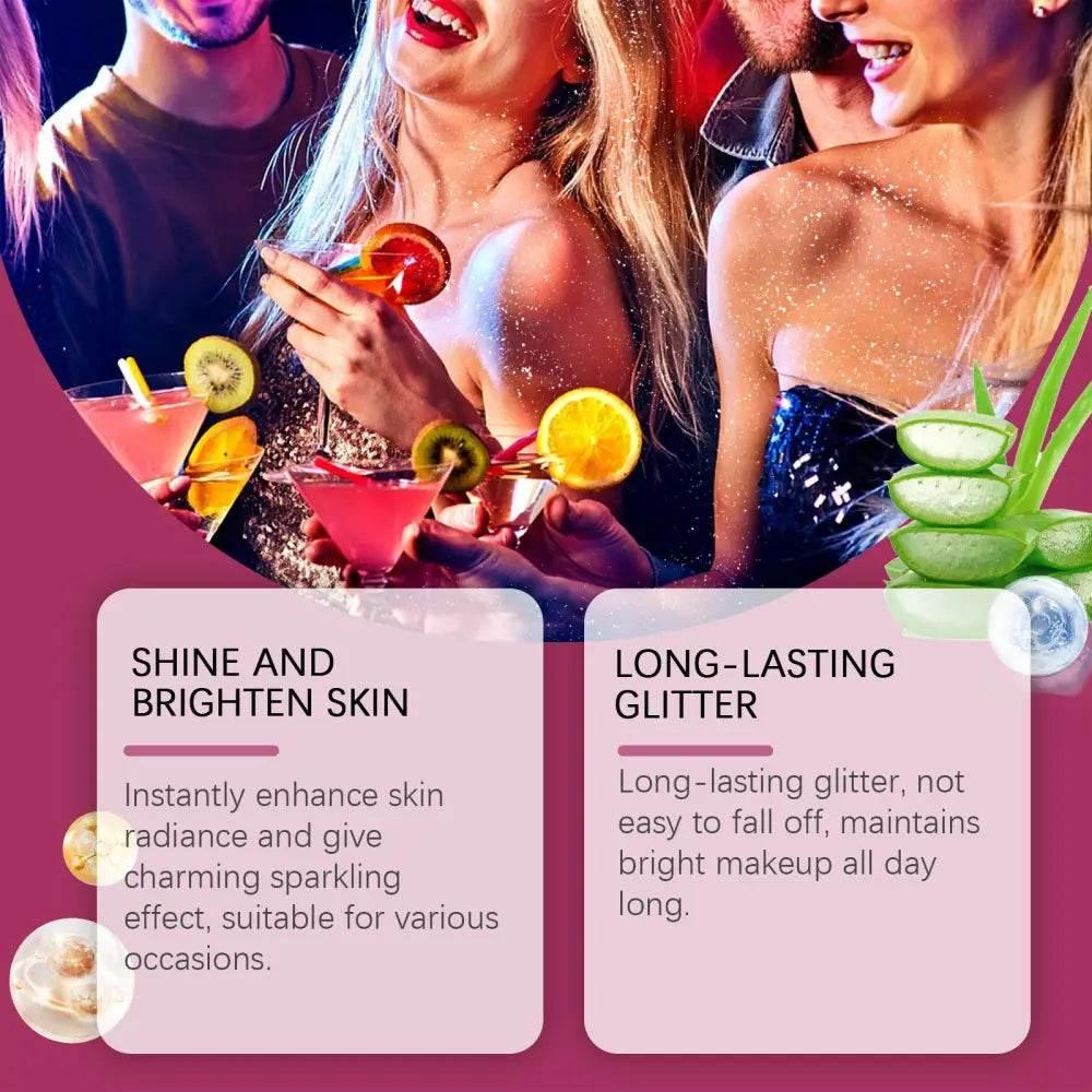 Stage Makeup Spray for Stunning Shimmer and Shine - Estalios