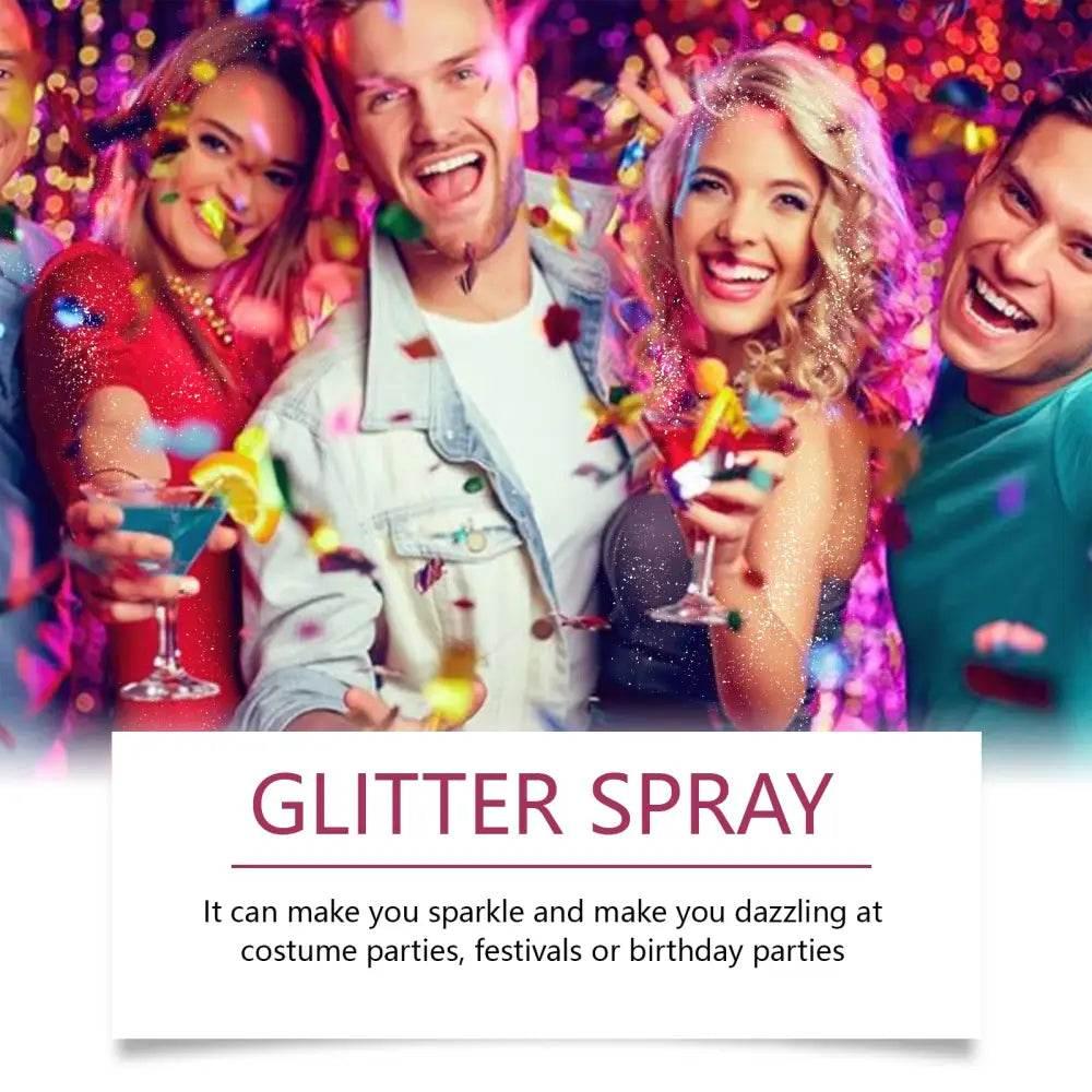 Stage Makeup Spray for Stunning Shimmer and Shine - Estalios