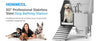 Stainless Steel Dog Bath Table with Ramp and Accessories - Estalios