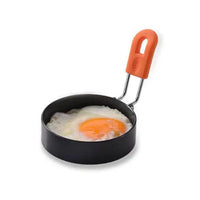 Egg-citing Black Egg Ring Set for Perfect Breakfast Eggs - Estalios