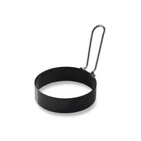 Egg-citing Black Egg Ring Set for Perfect Breakfast Eggs - Estalios