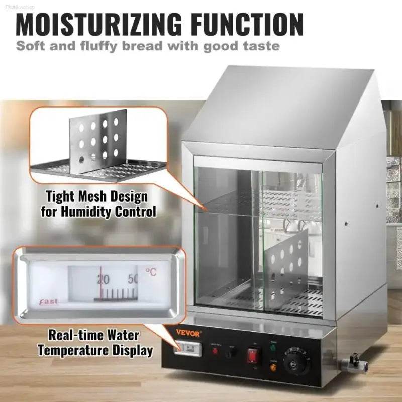 Stainless Steel Hot Dog Central: Bun & Dog Steaming Station! **product Description** Get Ready to Revolutionize your Hot Dog Game with the Stainless Steel Hot - Estalios