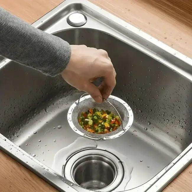 Transform Your Kitchen with Our Durable Steel Strainer - Estalios