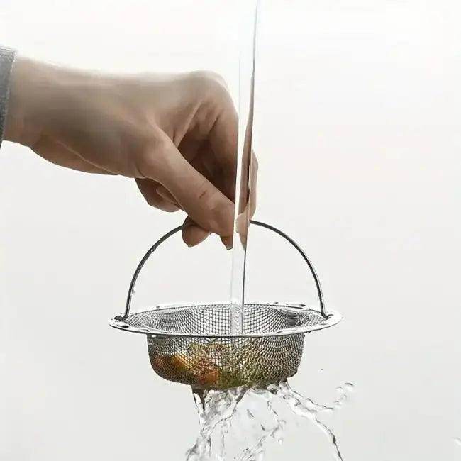 Transform Your Kitchen with Our Durable Steel Strainer - Estalios