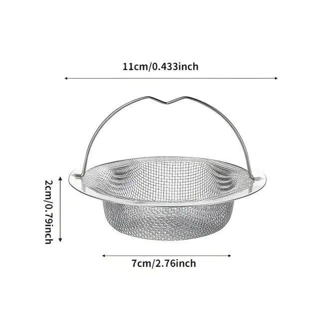 Transform Your Kitchen with Our Durable Steel Strainer - Estalios