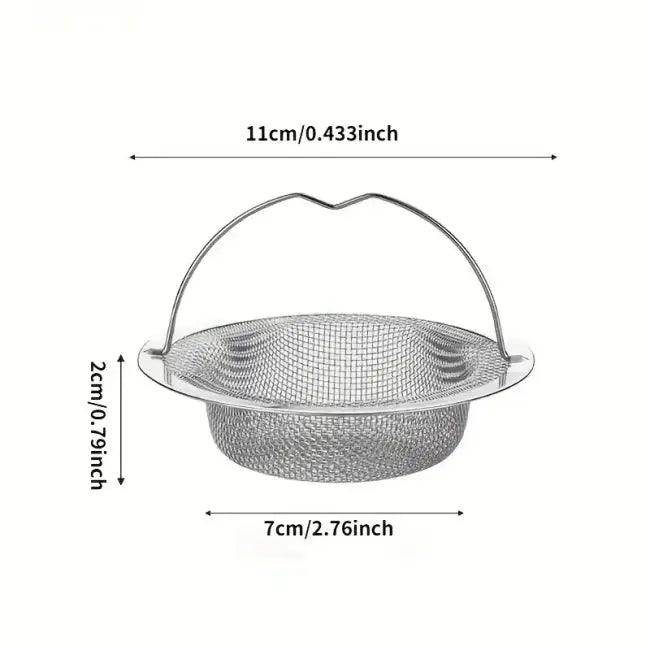 Transform Your Kitchen with Our Durable Steel Strainer - Estalios