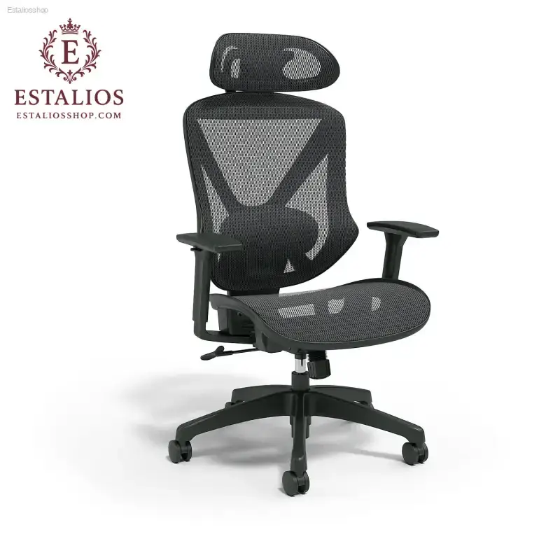 Staples Dexley Ergonomic Mesh Task Chair with Ultimate Comfort for Office Professionals - EstaliosShop