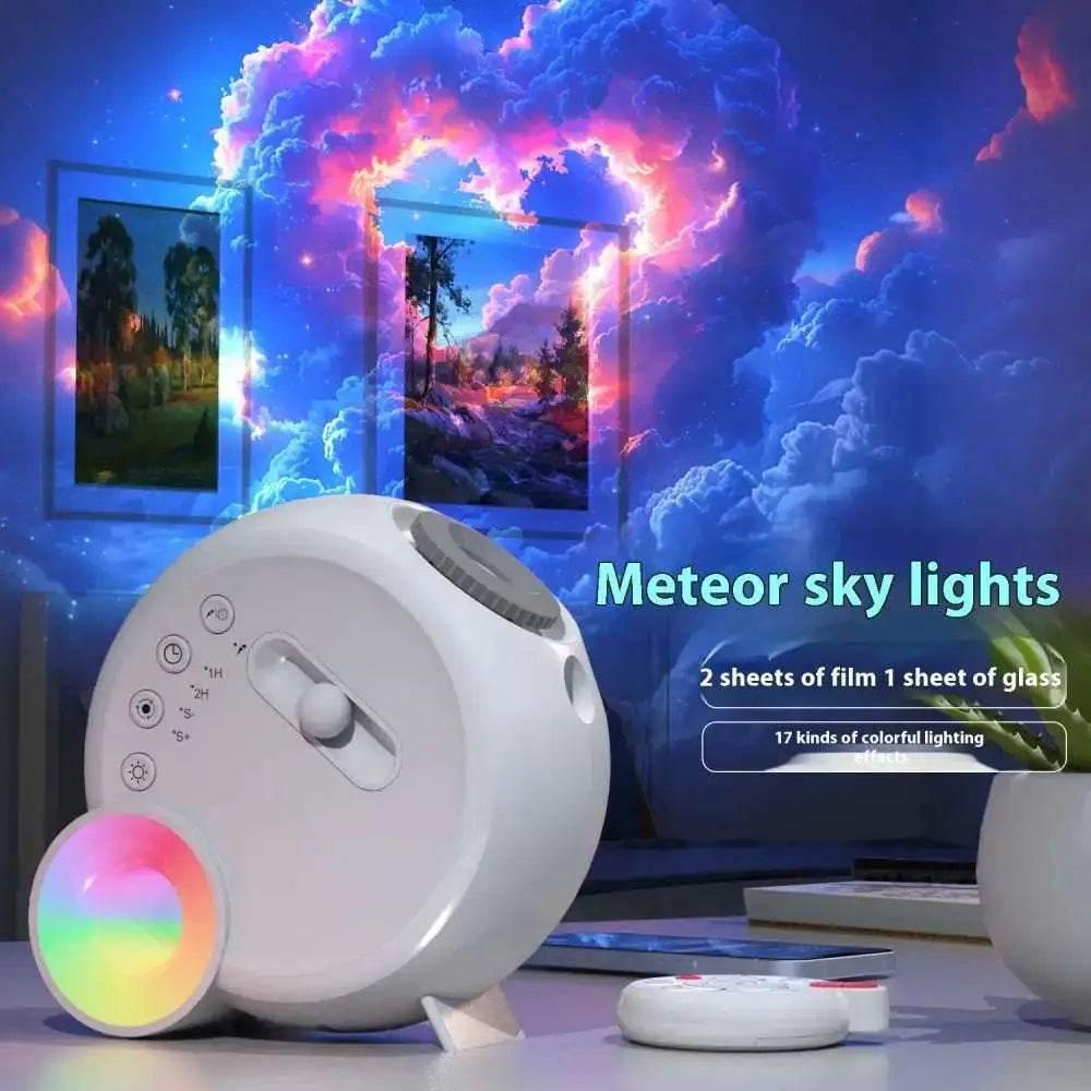 Star Light Projector Bedroom Focusing Atmosphere Lamp - Estalios