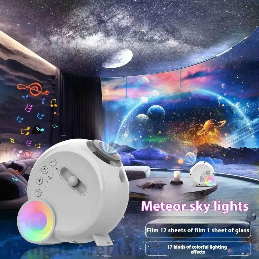 Star Light Projector Bedroom Focusing Atmosphere Lamp - Estalios