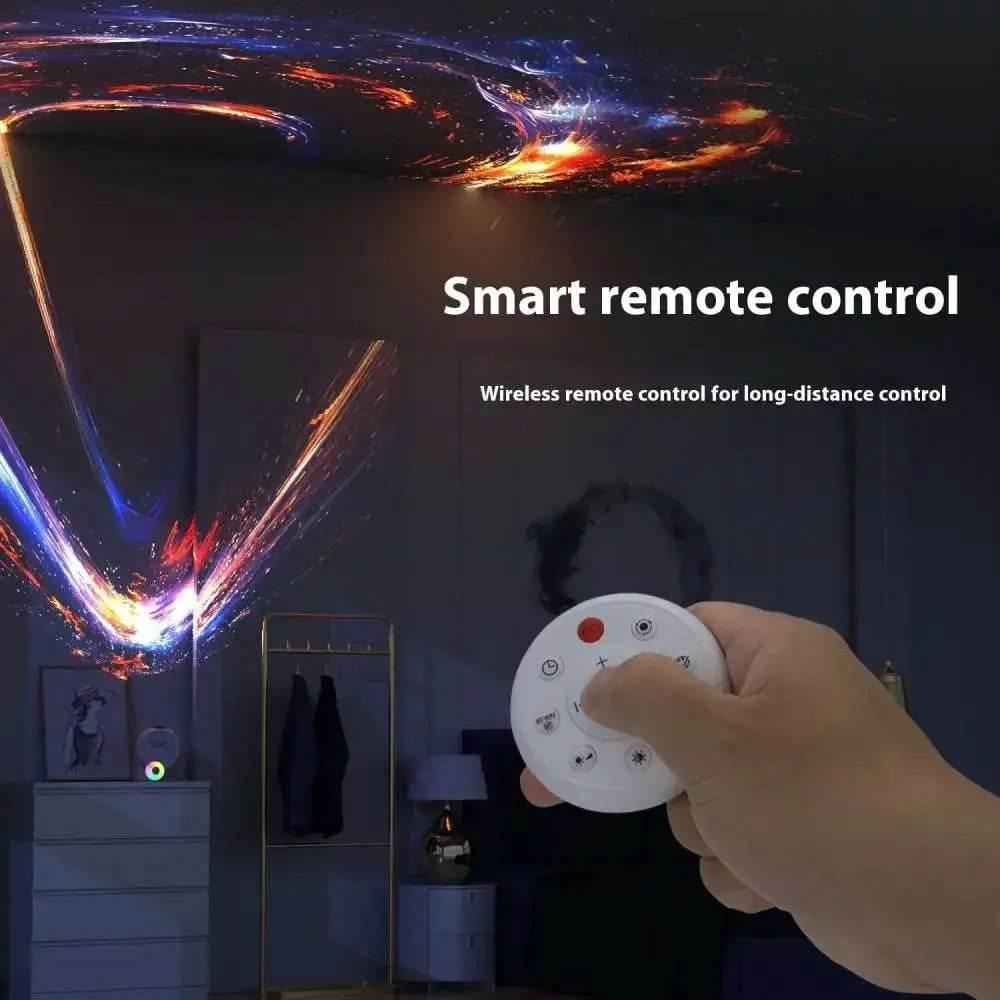 Star Light Projector Bedroom Focusing Atmosphere Lamp - Estalios