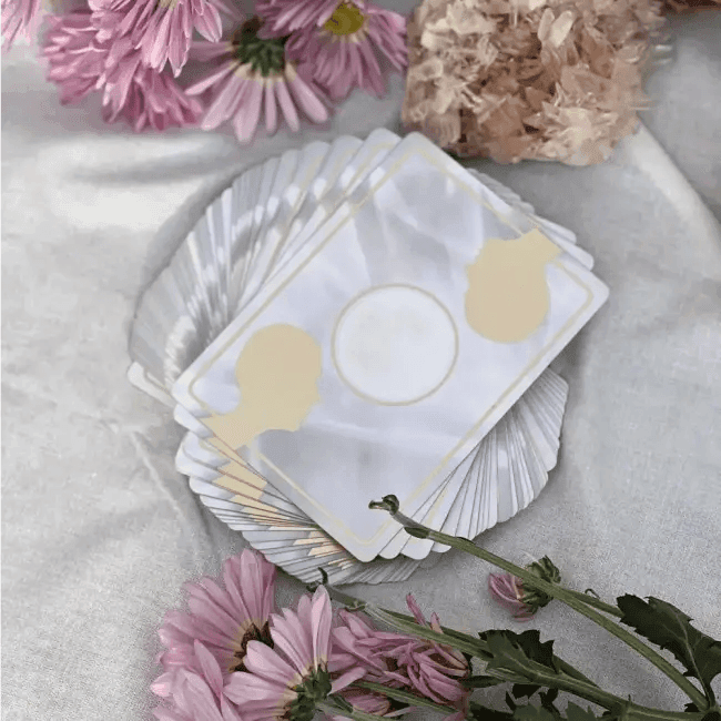 Starlight Angel Oracle Tarot Deck for Spiritual Growth - Estalios