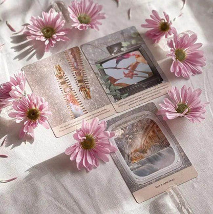 Starlight Angel Oracle Tarot Deck for Spiritual Growth - Estalios