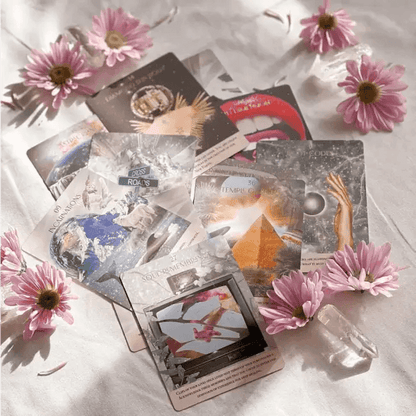 Starlight Angel Oracle Tarot Deck for Spiritual Growth - Estalios