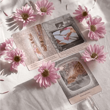 Starlight Angel Oracle Tarot Deck for Spiritual Growth - Estalios