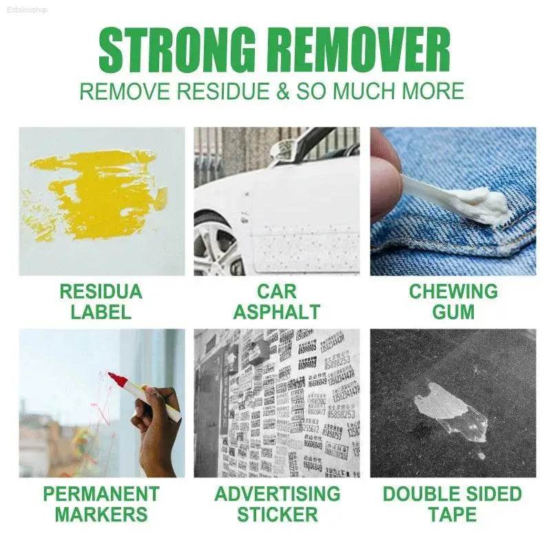 Residue remover uses.