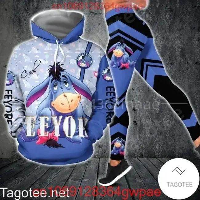 Cozy Stitch and Eeyore Hoodies with Matching Leggings - Estalios