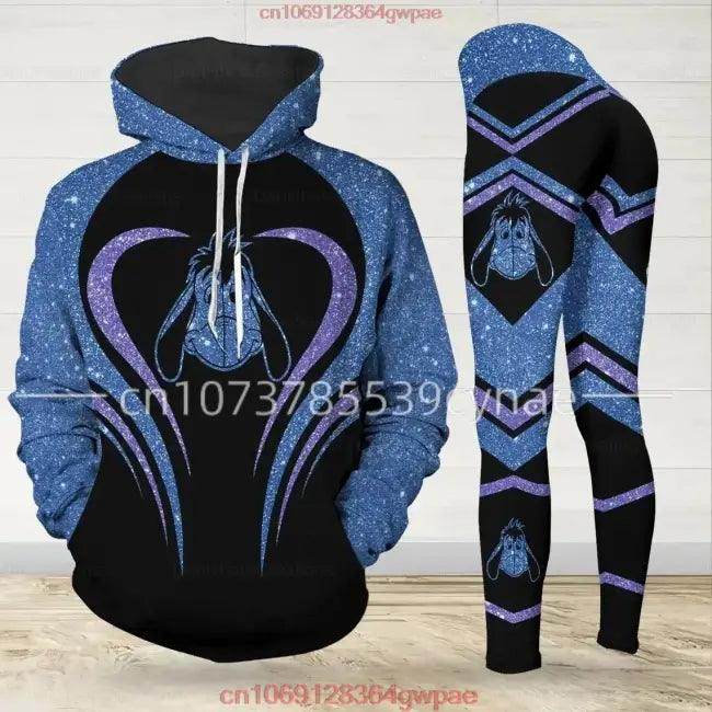 Cozy Stitch and Eeyore Hoodies with Matching Leggings - Estalios