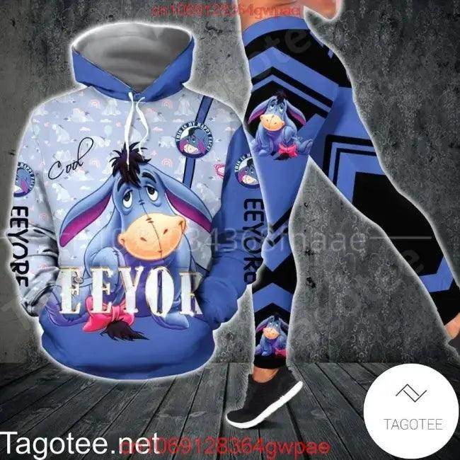 Cozy Stitch and Eeyore Hoodies with Matching Leggings - Estalios