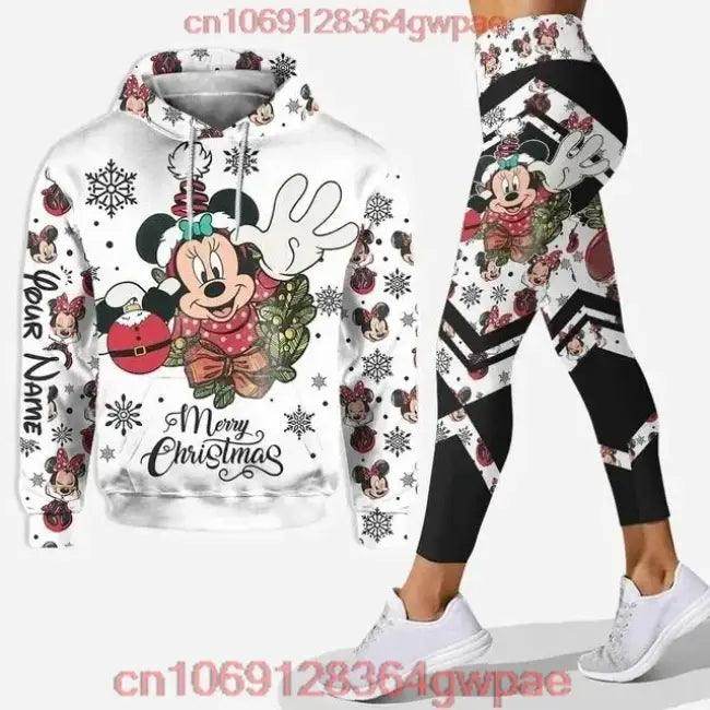 Cozy Stitch and Eeyore Hoodies with Matching Leggings - Estalios