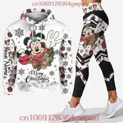 Cozy Stitch and Eeyore Hoodies with Matching Leggings - Estalios
