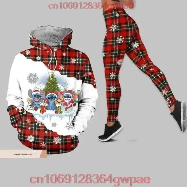 Cozy Stitch and Eeyore Hoodies with Matching Leggings - Estalios