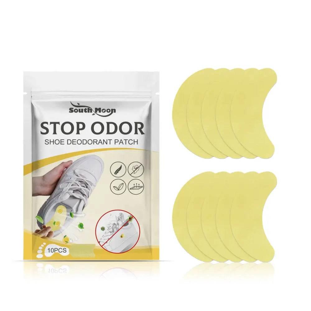 Stop Odor Shoe Deodorant Patch Fresh Clean Odor Absorbent Insole - Estalios