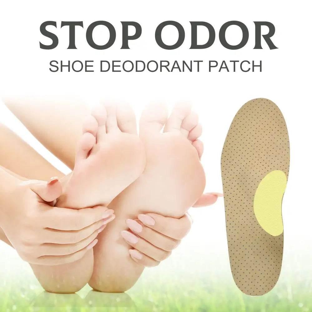 Stop Odor Shoe Deodorant Patch Fresh Clean Odor Absorbent Insole - Estalios