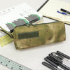 Strike a Style with Our Camouflage Olive Green Pencil Case! - Estalios