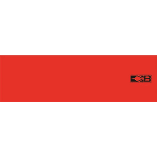 Striking Red Flair with Bold Black Emblem - Estalios