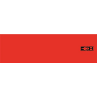 Striking Red Flair with Bold Black Emblem - Estalios