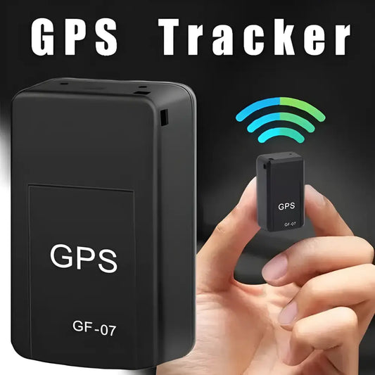 Black GPS tracker Strong Magnetic for magnetic car tracking and anti-lost solutions