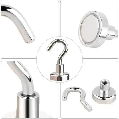 Strong Magnetic Hooks for Kitchen Storage and Organization - Estalios