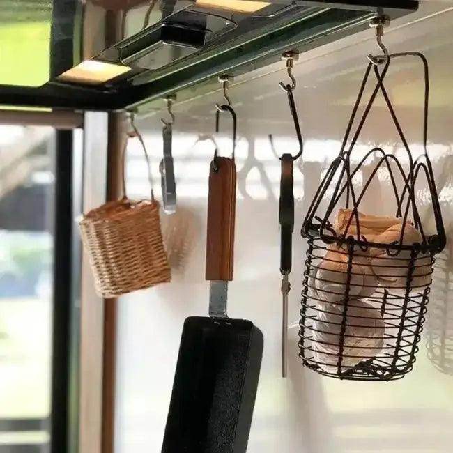 Strong Magnetic Hooks for Kitchen Storage and Organization - Estalios