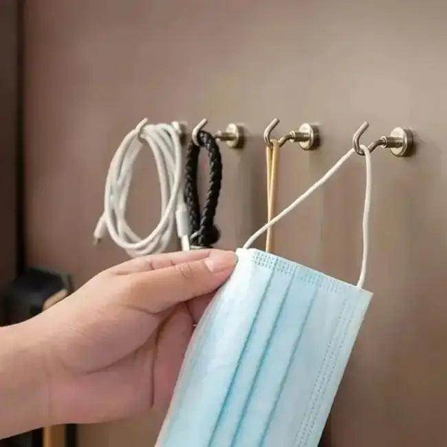 Strong Magnetic Hooks for Kitchen Storage and Organization - Estalios