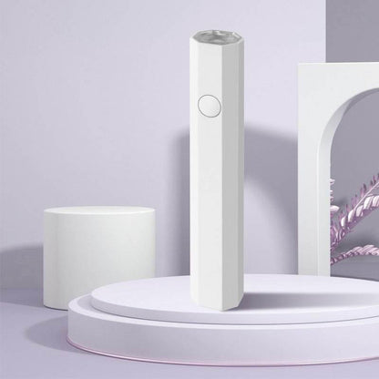 Stunning HexaBeauty Nail Lamp in Pink and White - Estalios
