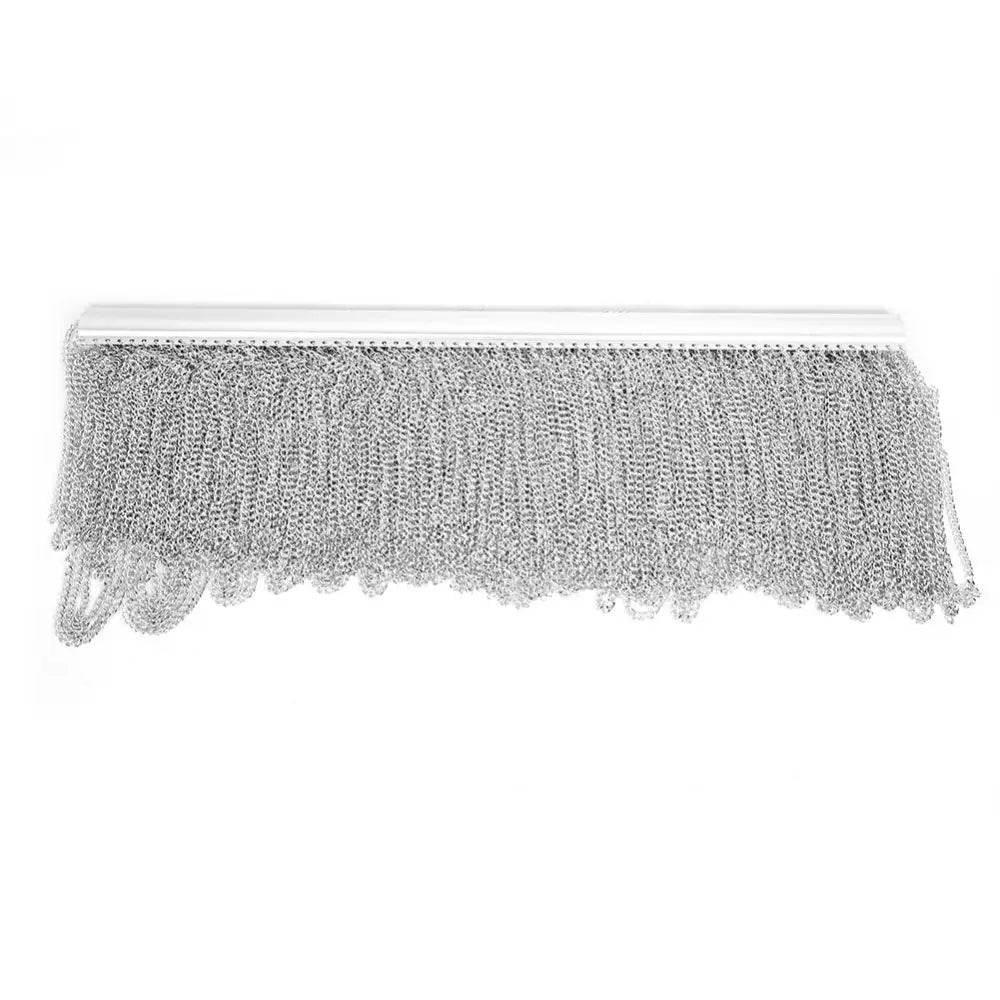 Dazzling Silver Cascade Curtain! Unleash shimmering elegance with our Silver Cascade Curtain. This stunning beaded curtain transforms any space into a glamorous haven, reflecting - Estalios