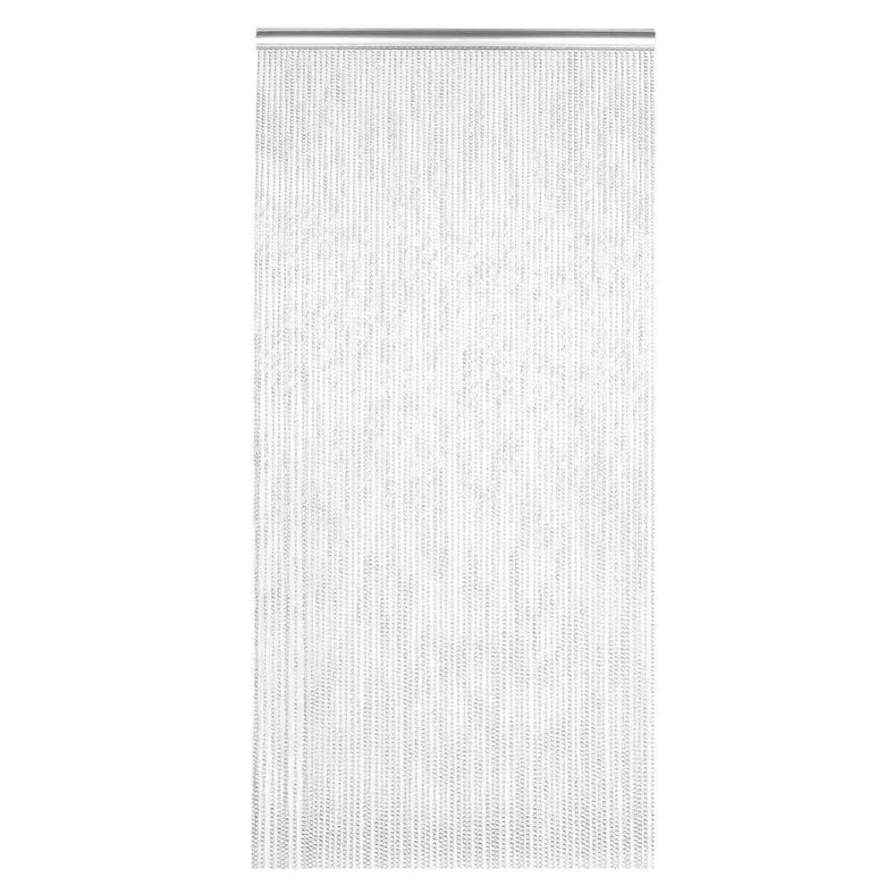 Dazzling Silver Cascade Curtain! Unleash shimmering elegance with our Silver Cascade Curtain. This stunning beaded curtain transforms any space into a glamorous haven, reflecting - Estalios